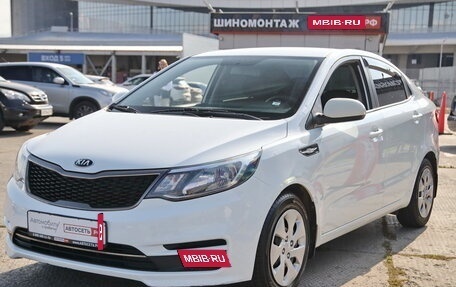 KIA Rio III рестайлинг, 2017 год, 987 000 рублей, 5 фотография