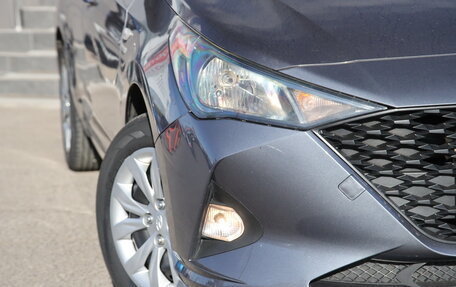Hyundai Solaris II рестайлинг, 2021 год, 1 641 820 рублей, 2 фотография