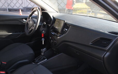 Hyundai Solaris II рестайлинг, 2021 год, 1 641 820 рублей, 9 фотография