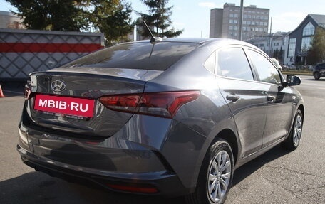 Hyundai Solaris II рестайлинг, 2021 год, 1 641 820 рублей, 8 фотография