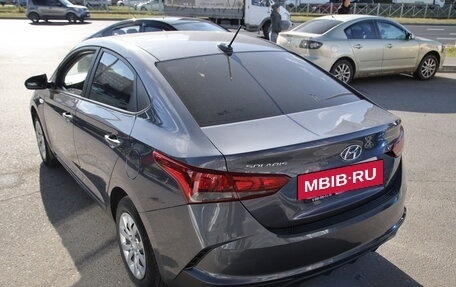 Hyundai Solaris II рестайлинг, 2021 год, 1 641 820 рублей, 6 фотография