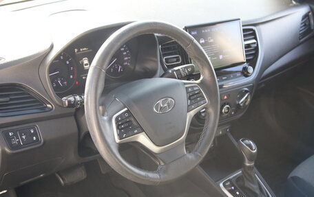 Hyundai Solaris II рестайлинг, 2021 год, 1 641 820 рублей, 14 фотография