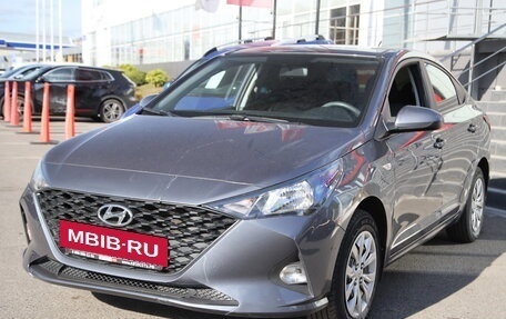 Hyundai Solaris II рестайлинг, 2021 год, 1 641 820 рублей, 5 фотография