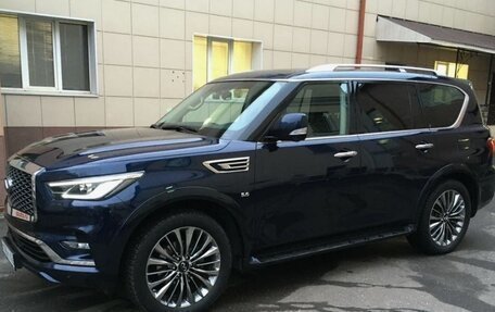 Infiniti QX80 I рестайлинг, 2019 год, 6 050 000 рублей, 1 фотография