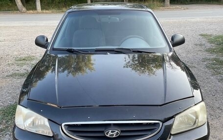 Hyundai Accent II, 2006 год, 498 000 рублей, 1 фотография