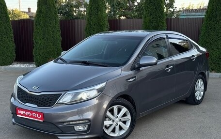 KIA Rio III рестайлинг, 2016 год, 1 170 000 рублей, 1 фотография