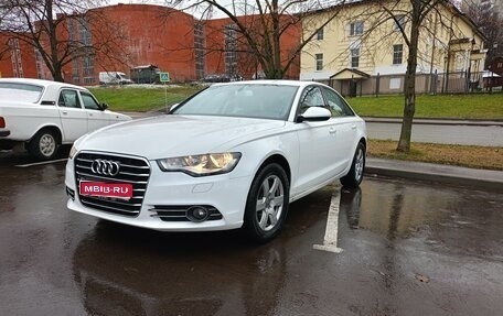 Audi A6, 2012 год, 1 500 000 рублей, 1 фотография