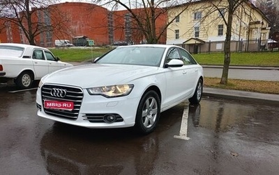 Audi A6, 2012 год, 1 500 000 рублей, 1 фотография