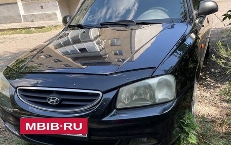 Hyundai Accent II, 2006 год, 498 000 рублей, 3 фотография