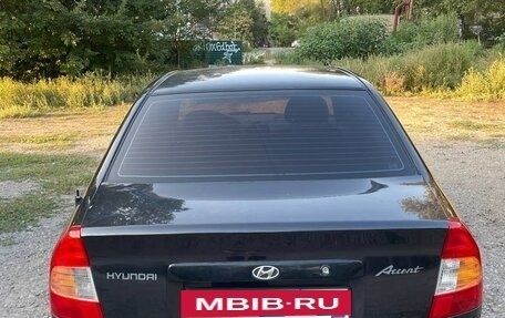 Hyundai Accent II, 2006 год, 498 000 рублей, 4 фотография