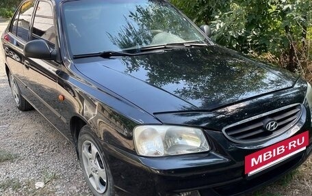 Hyundai Accent II, 2006 год, 498 000 рублей, 9 фотография