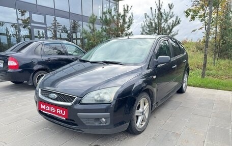 Ford Focus II рестайлинг, 2007 год, 380 000 рублей, 4 фотография