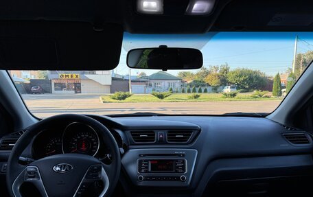 KIA Rio III рестайлинг, 2016 год, 1 170 000 рублей, 10 фотография