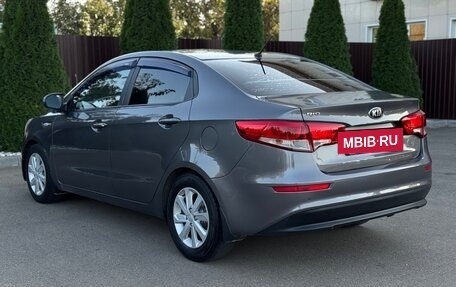 KIA Rio III рестайлинг, 2016 год, 1 170 000 рублей, 6 фотография