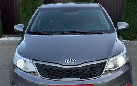 KIA Rio III рестайлинг, 2016 год, 1 170 000 рублей, 2 фотография