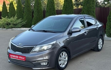 KIA Rio III рестайлинг, 2016 год, 1 170 000 рублей, 4 фотография