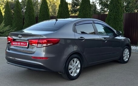 KIA Rio III рестайлинг, 2016 год, 1 170 000 рублей, 5 фотография
