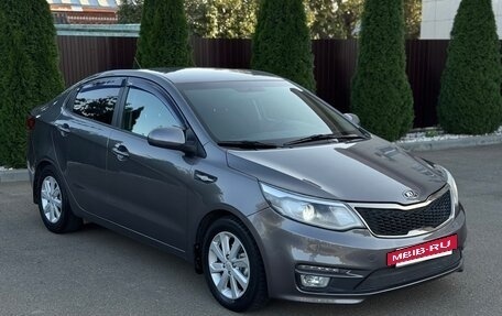 KIA Rio III рестайлинг, 2016 год, 1 170 000 рублей, 3 фотография