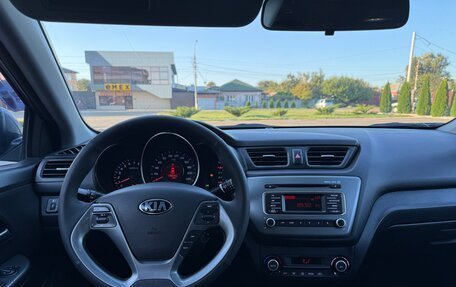 KIA Rio III рестайлинг, 2016 год, 1 170 000 рублей, 11 фотография