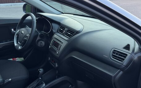 KIA Rio III рестайлинг, 2016 год, 1 170 000 рублей, 13 фотография