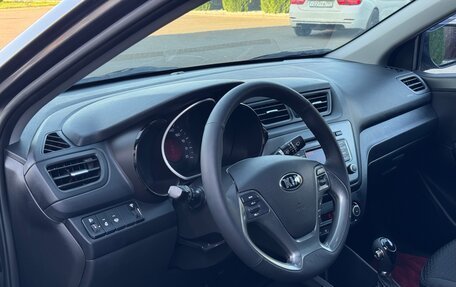 KIA Rio III рестайлинг, 2016 год, 1 170 000 рублей, 12 фотография