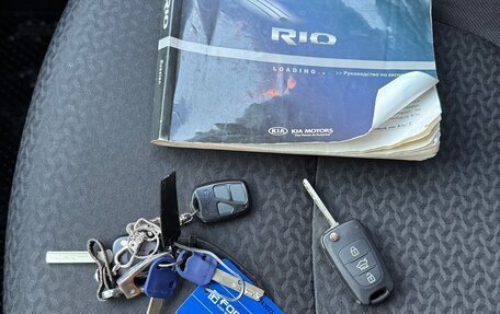 KIA Rio III рестайлинг, 2016 год, 1 170 000 рублей, 19 фотография