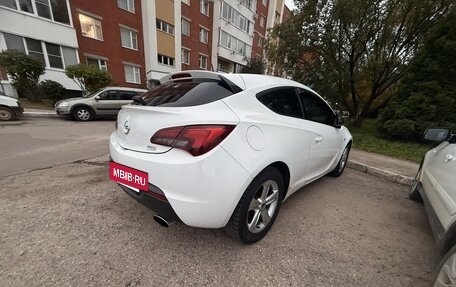 Opel Astra J, 2012 год, 790 000 рублей, 4 фотография