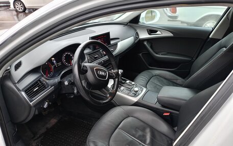Audi A6, 2012 год, 1 500 000 рублей, 13 фотография