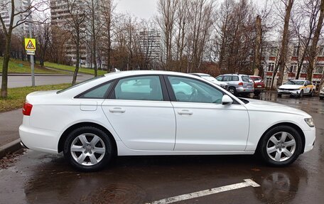 Audi A6, 2012 год, 1 500 000 рублей, 12 фотография