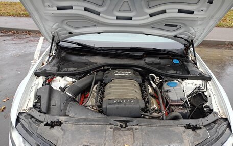 Audi A6, 2012 год, 1 500 000 рублей, 14 фотография