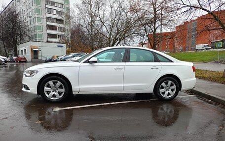 Audi A6, 2012 год, 1 500 000 рублей, 15 фотография