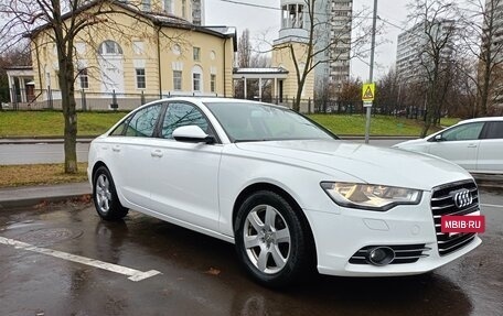 Audi A6, 2012 год, 1 500 000 рублей, 5 фотография