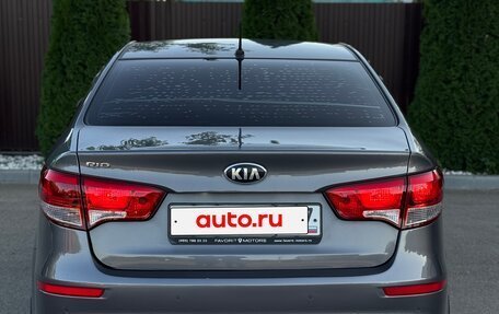KIA Rio III рестайлинг, 2016 год, 1 170 000 рублей, 9 фотография