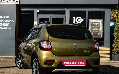 Renault Sandero II рестайлинг, 2015 год, 999 000 рублей, 4 фотография