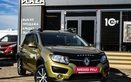 Renault Sandero II рестайлинг, 2015 год, 999 000 рублей, 2 фотография