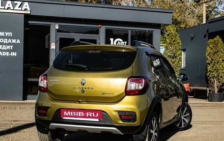 Renault Sandero II рестайлинг, 2015 год, 999 000 рублей, 3 фотография