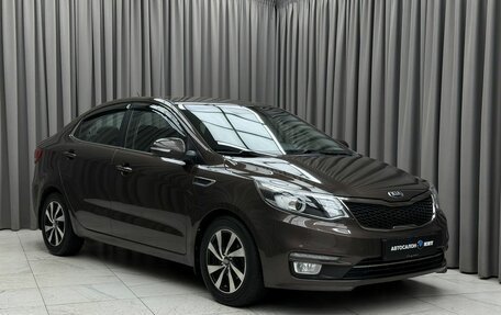 KIA Rio III рестайлинг, 2015 год, 1 099 000 рублей, 3 фотография