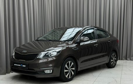 KIA Rio III рестайлинг, 2015 год, 1 099 000 рублей, 1 фотография