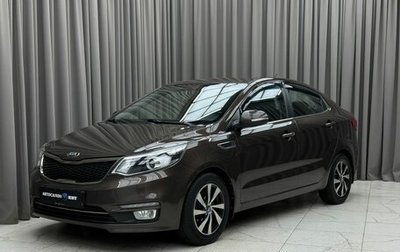 KIA Rio III рестайлинг, 2015 год, 1 099 000 рублей, 1 фотография