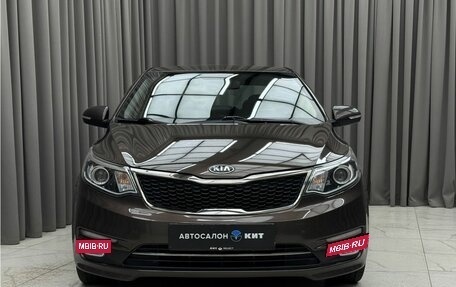 KIA Rio III рестайлинг, 2015 год, 1 099 000 рублей, 2 фотография