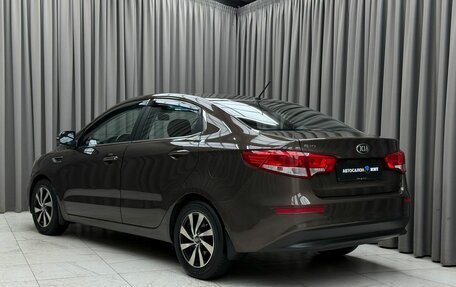 KIA Rio III рестайлинг, 2015 год, 1 099 000 рублей, 6 фотография