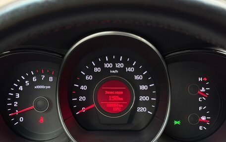 KIA Rio III рестайлинг, 2015 год, 1 099 000 рублей, 11 фотография