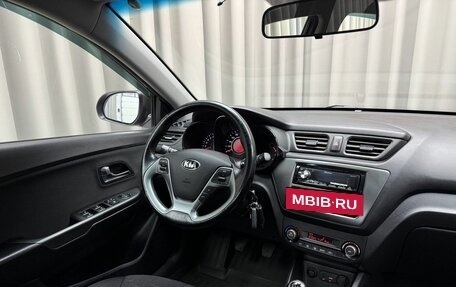 KIA Rio III рестайлинг, 2015 год, 1 099 000 рублей, 7 фотография