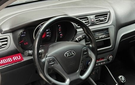 KIA Rio III рестайлинг, 2015 год, 1 099 000 рублей, 10 фотография