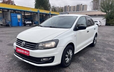 Volkswagen Polo VI (EU Market), 2018 год, 630 000 рублей, 1 фотография