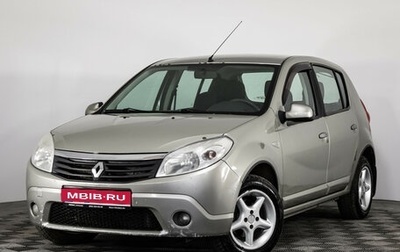 Renault Sandero I, 2011 год, 449 000 рублей, 1 фотография