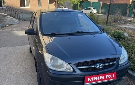 Hyundai Getz I рестайлинг, 2008 год, 550 000 рублей, 1 фотография
