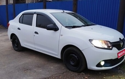 Renault Logan II, 2016 год, 460 000 рублей, 1 фотография