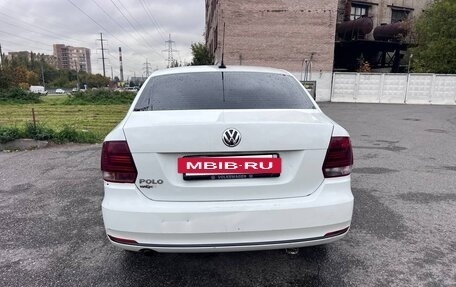 Volkswagen Polo VI (EU Market), 2018 год, 630 000 рублей, 3 фотография