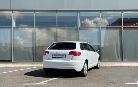Audi A3, 2012 год, 599 000 рублей, 4 фотография